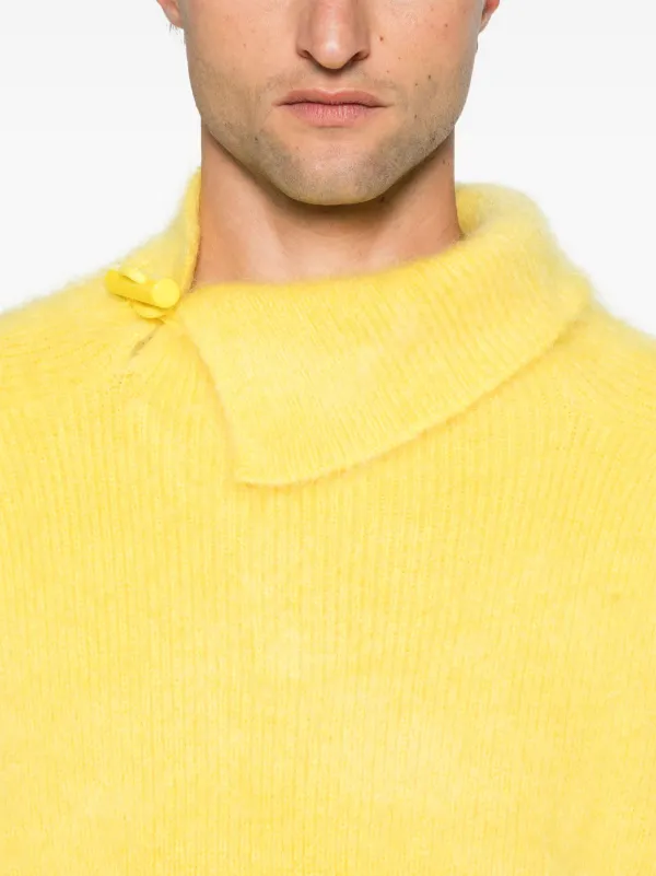 Jacquemus Le Pull Marina セーター Jacquemus Le Pull Marina セーター | イエロー | FARFETCH JP