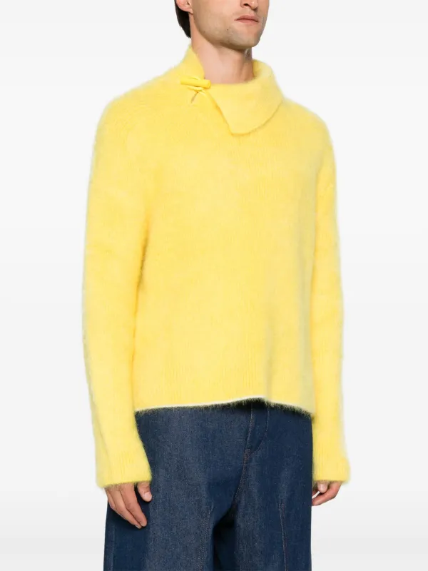 Jacquemus Le Pull Marina セーター Jacquemus Le Pull Marina セーター | イエロー | FARFETCH JP