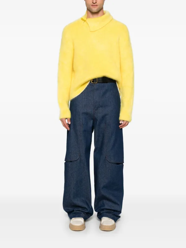 Jacquemus Le Pull Marina セーター | イエロー | FARFETCH JP