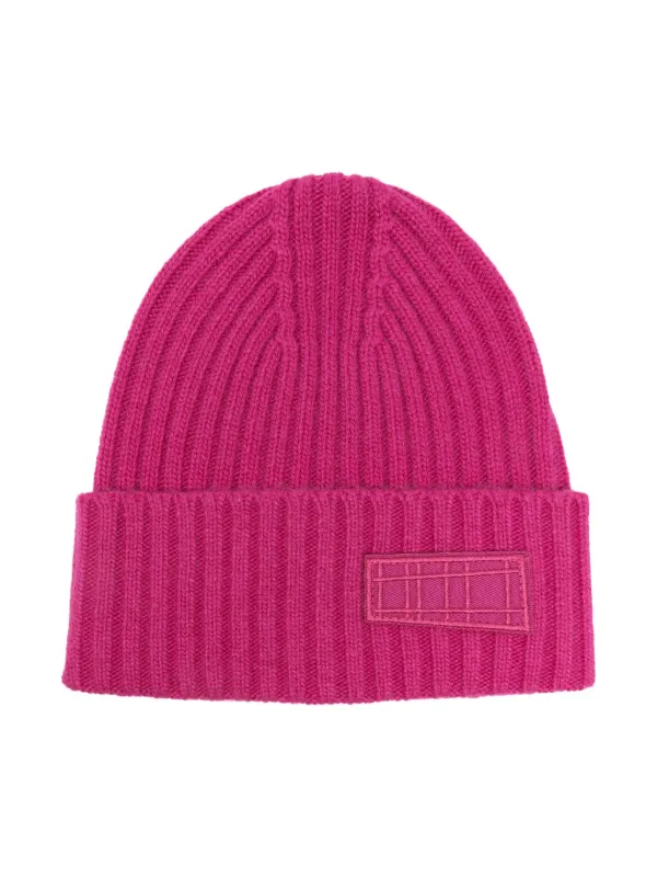 Molo Karli Beanie Hat Pink FARFETCH IN