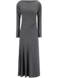 THE ANDAMANE Saba midi dress - Grey