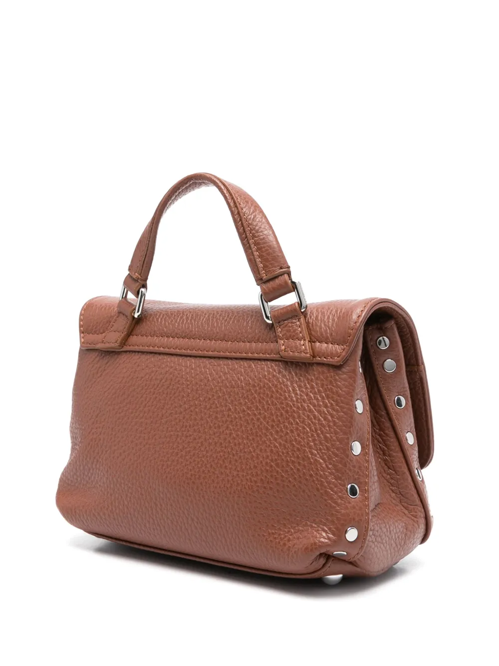 Zanellato Daily Postina kleine shopper Bruin