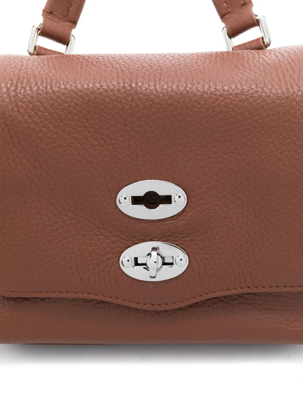 Zanellato Daily Postina kleine shopper Bruin