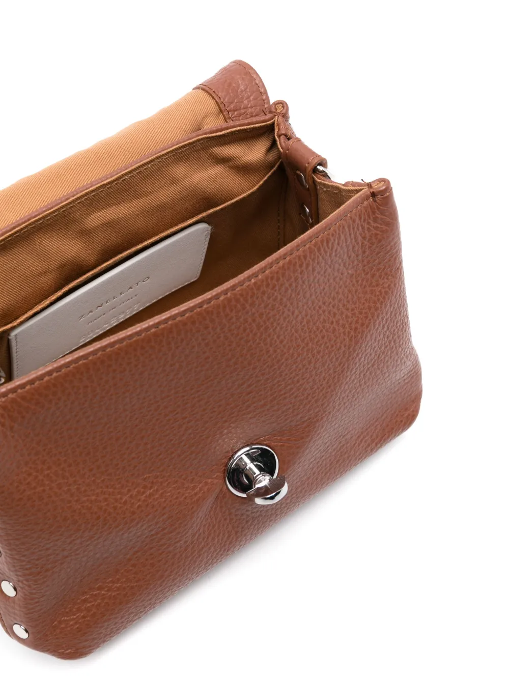 Zanellato Daily Postina kleine shopper Bruin