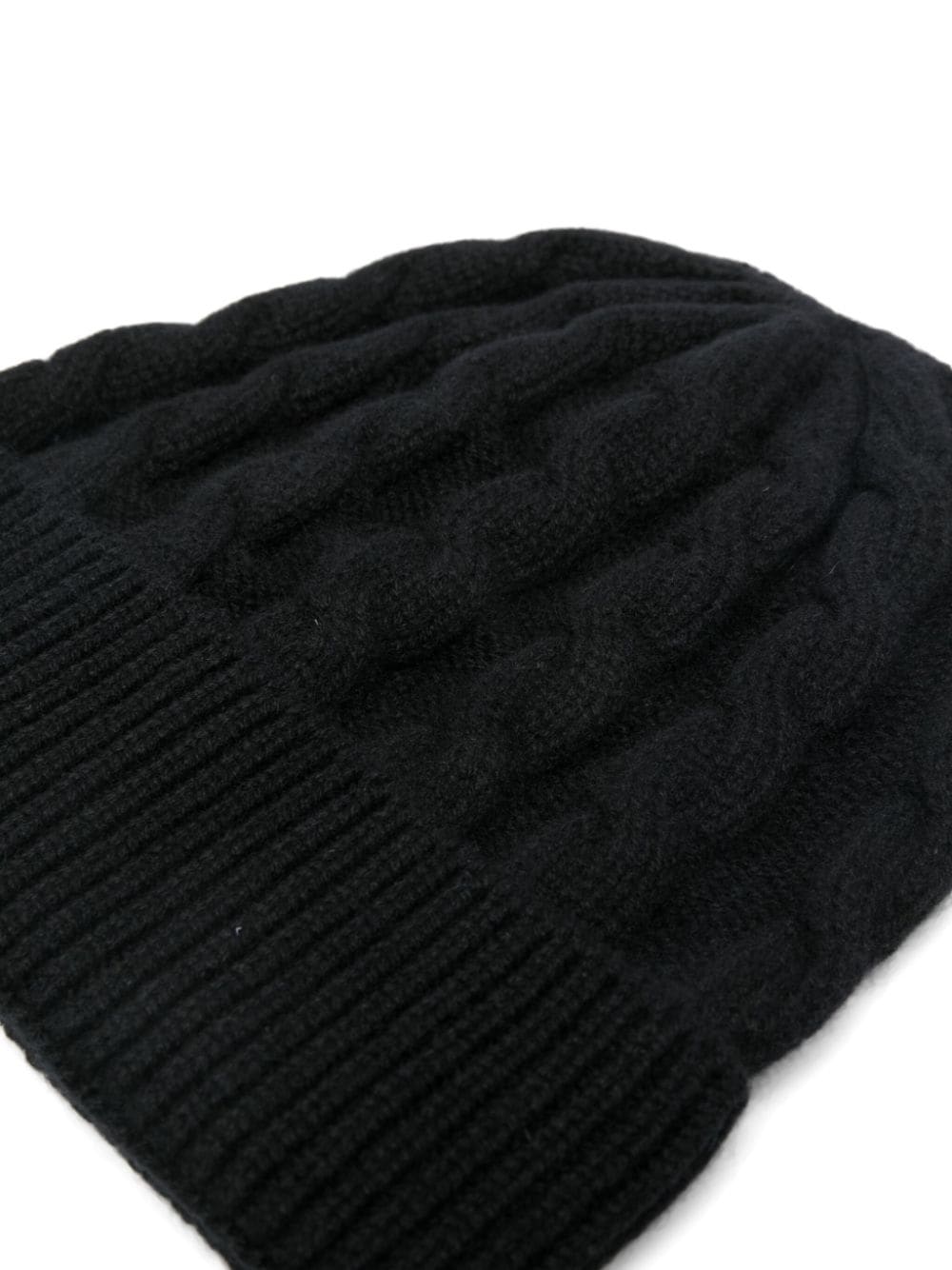 Shop Lady Anne James Beanie Hat In Black