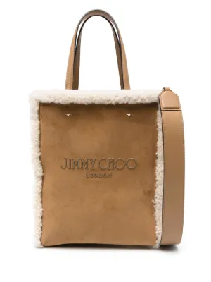 JIMMY CHOO■Faux Fur Tote Bag■トートバッグ Jimmy Choo Tote Bags for Women | FARFETCH US