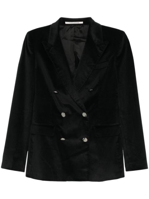 Tagliatore corduroy blazer Women