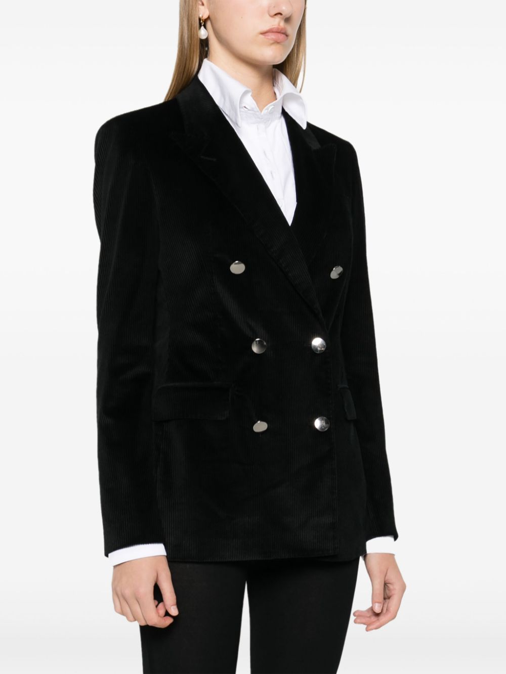 Tagliatore corduroy blazer Women