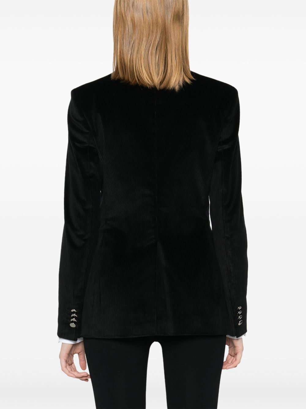 Tagliatore corduroy blazer Women