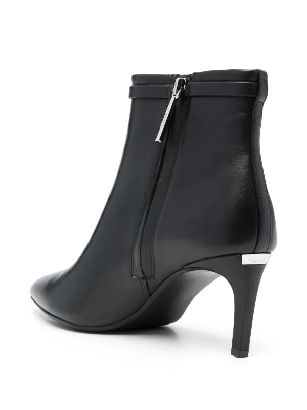 Calvin klein patent boots online