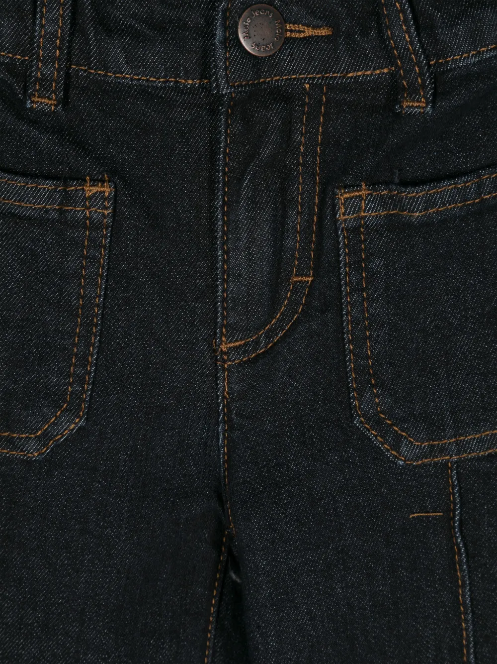 Molo Adina bootcut jeans Blauw