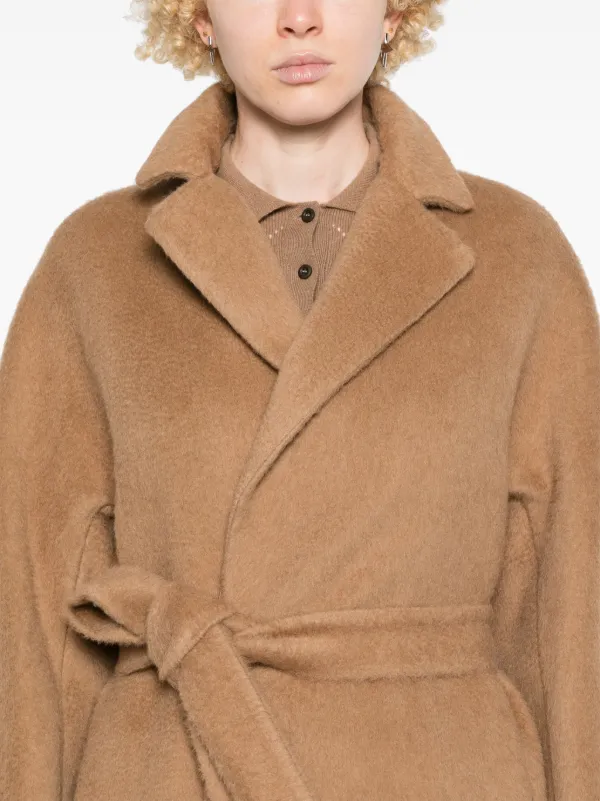 Herno ベルテッド コート | ニュートラル | FARFETCH JP