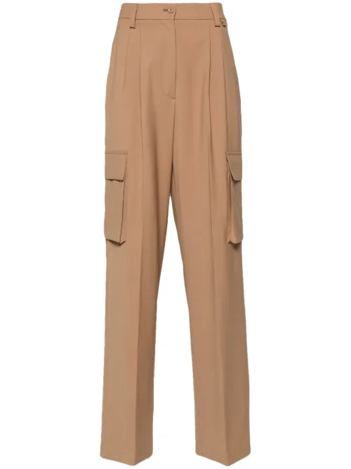 Pantalon de costume en coton mélangé - Herno - Modalova