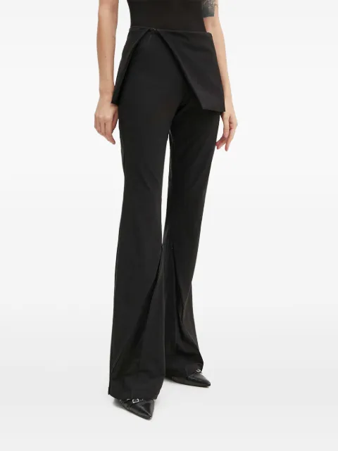 HELIOT EMIL flap-panel trousers