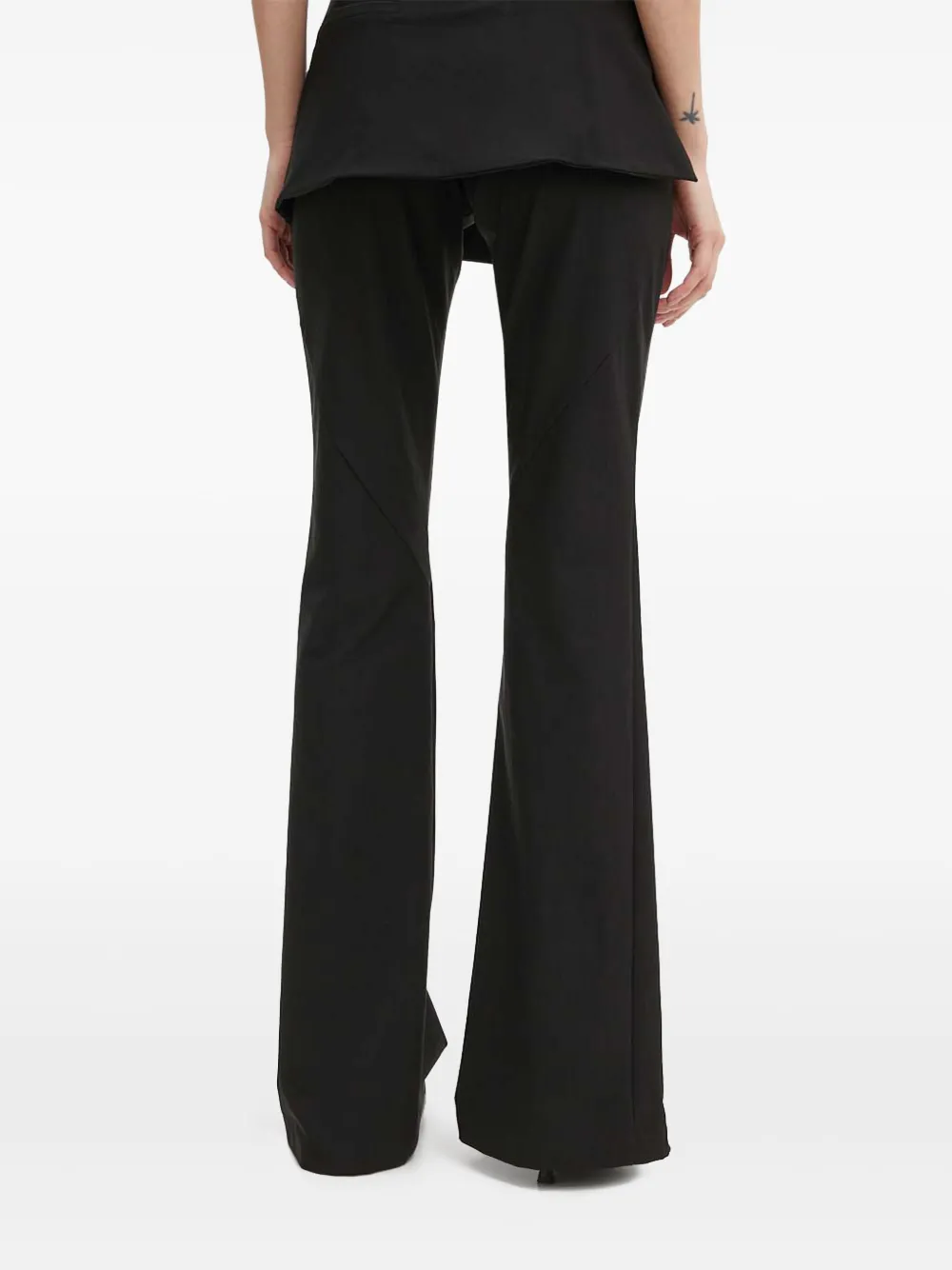 Heliot Emil Flap-panel Trousers In Black
