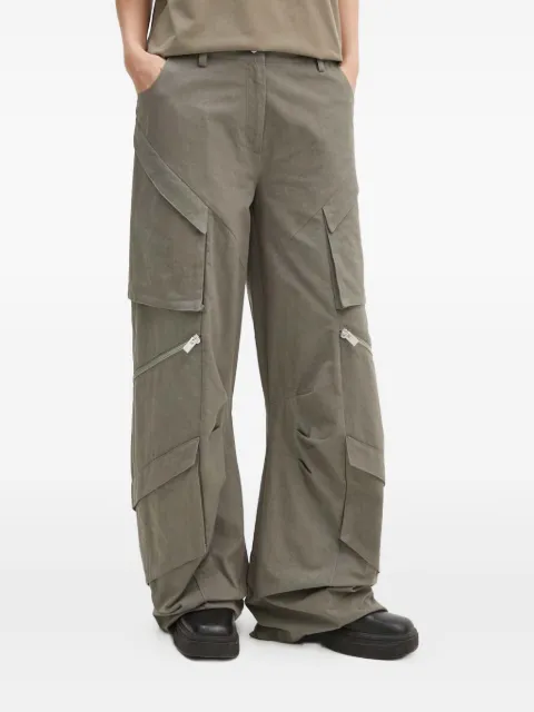 HELIOT EMIL multi-pocket trousers