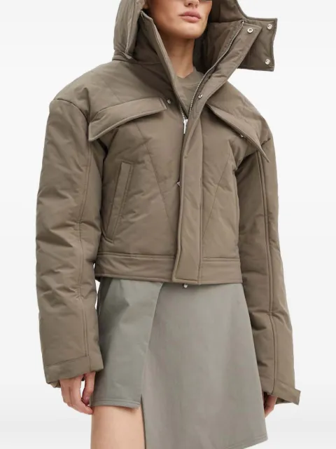 HELIOT EMIL hooded puffer jacket