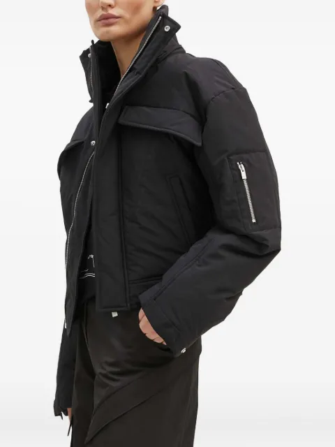 HELIOT EMIL zip-fastening hooded jacket