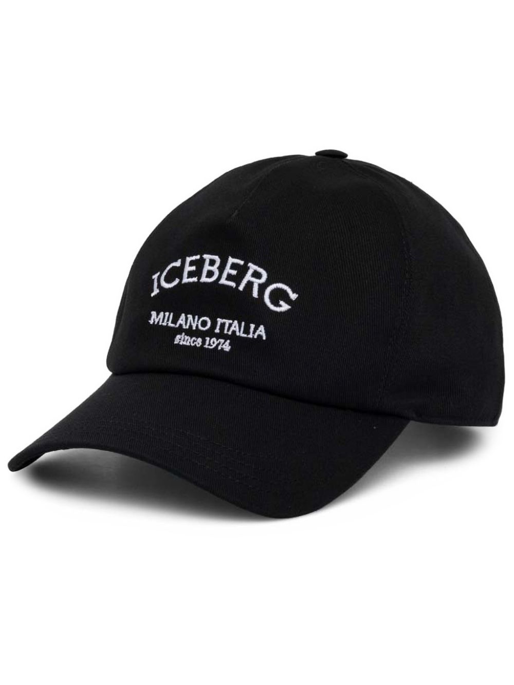 Iceberg Cappellino baseball cap - Black