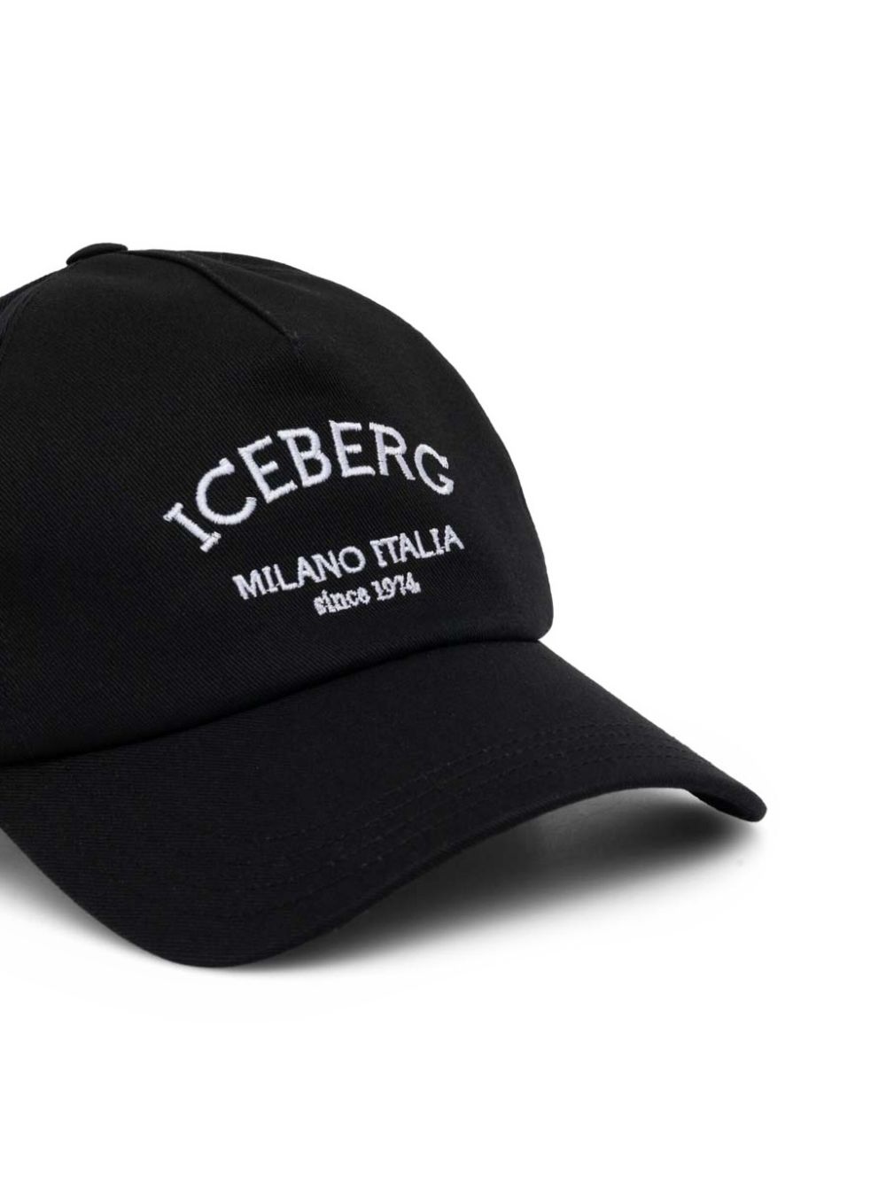 Iceberg Cappellino baseball cap - Black