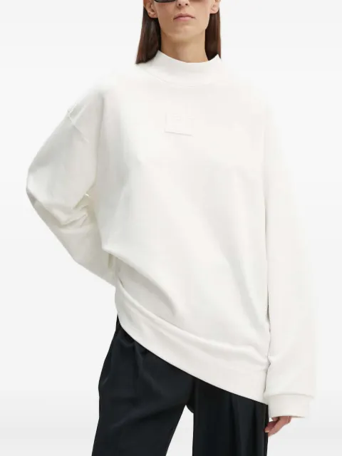 Iceberg logo-patch sweatshirt