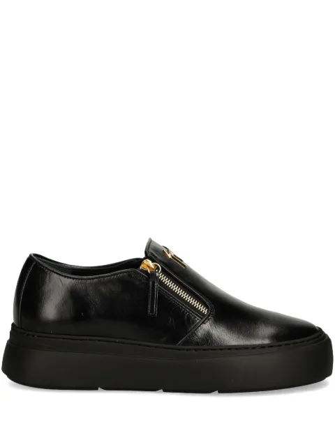 Giuseppe Zanotti logo-plaque sneakers