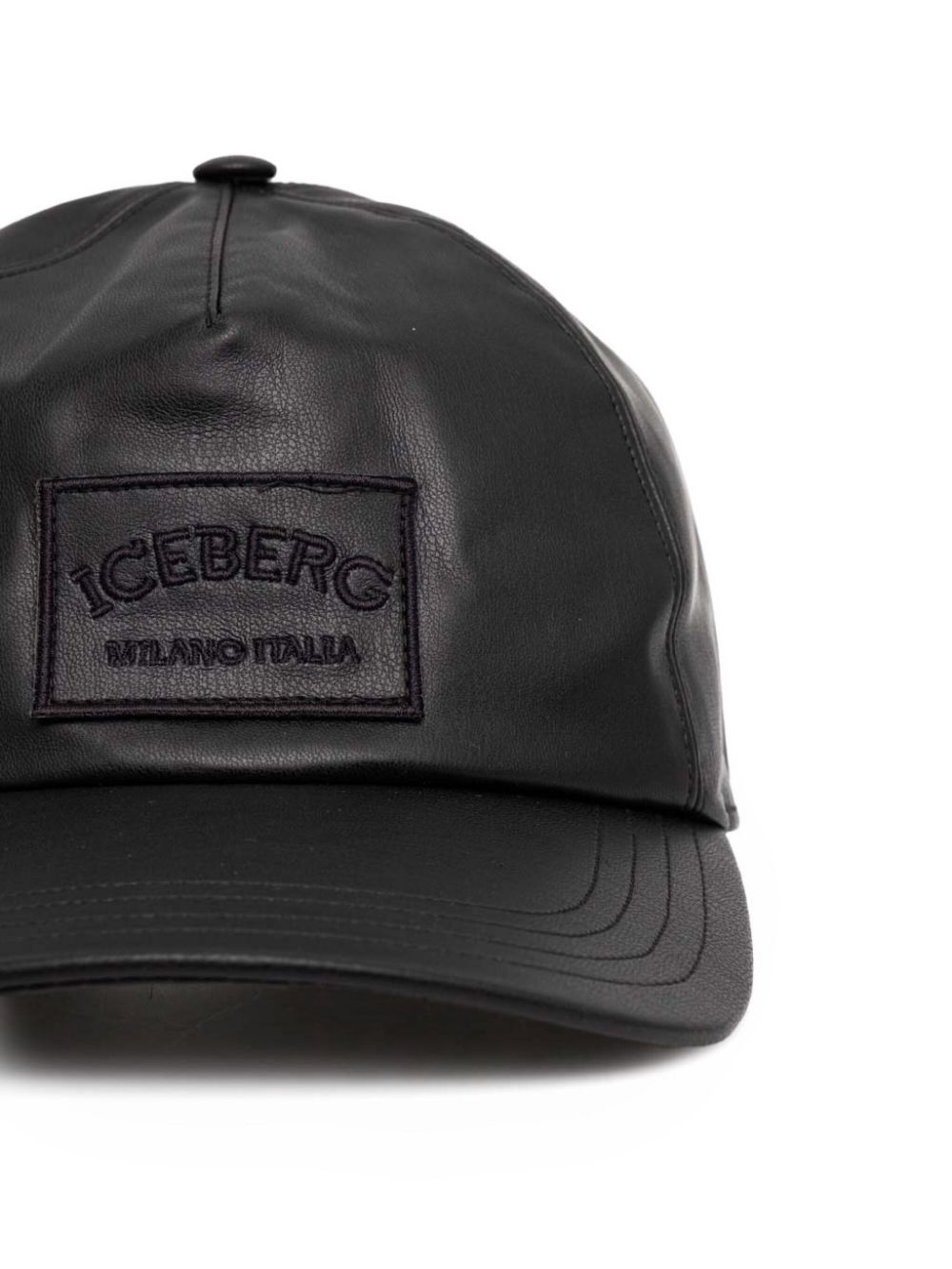 Iceberg Cappellino baseball cap - Black