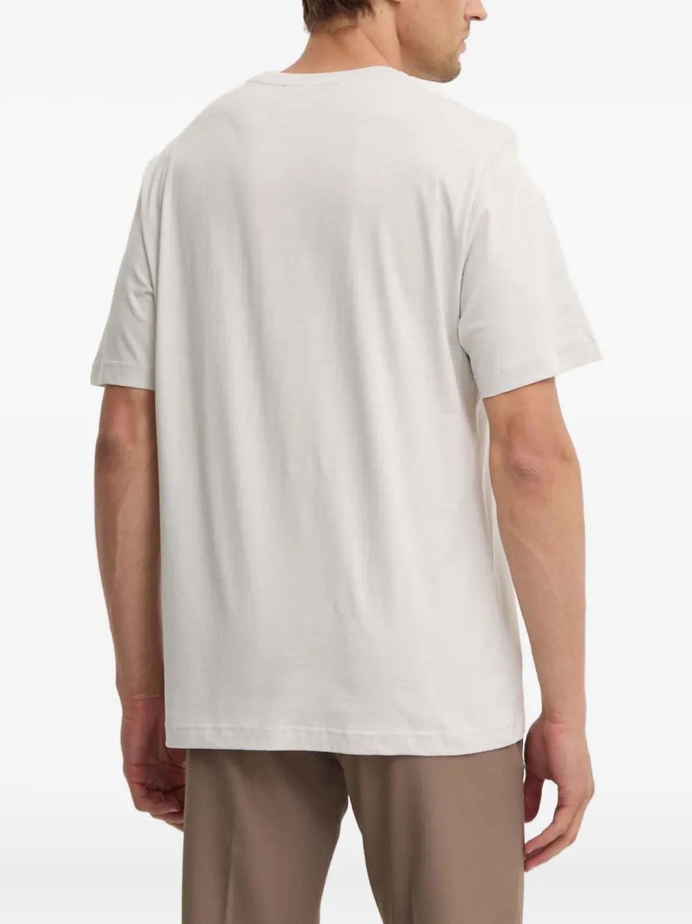 Iceberg T-shirt met logo Beige
