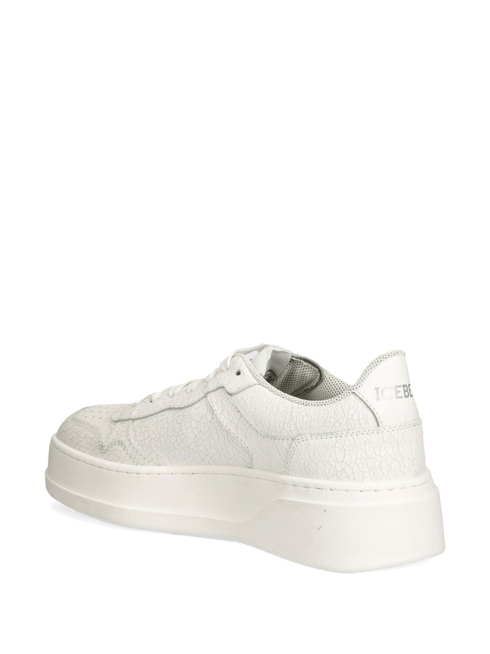 Iceberg Leren sneakers Wit