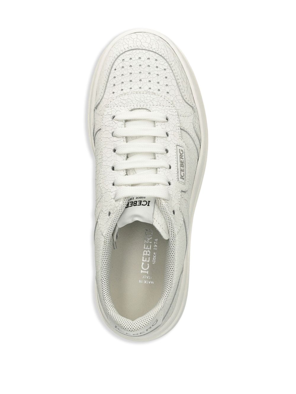 Iceberg Leren sneakers Wit