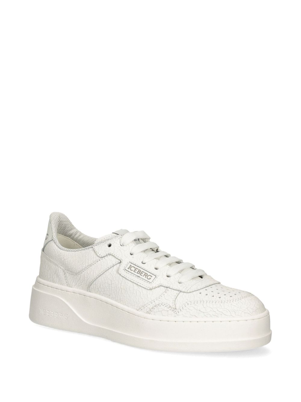 Iceberg Leren sneakers - Wit