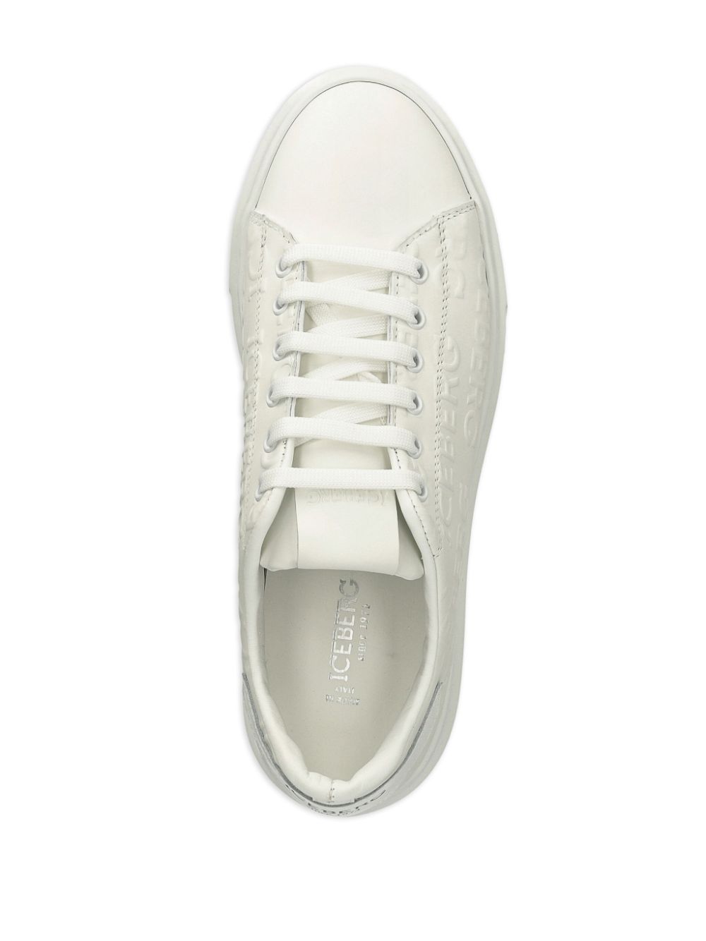 Iceberg Leren sneakers Wit