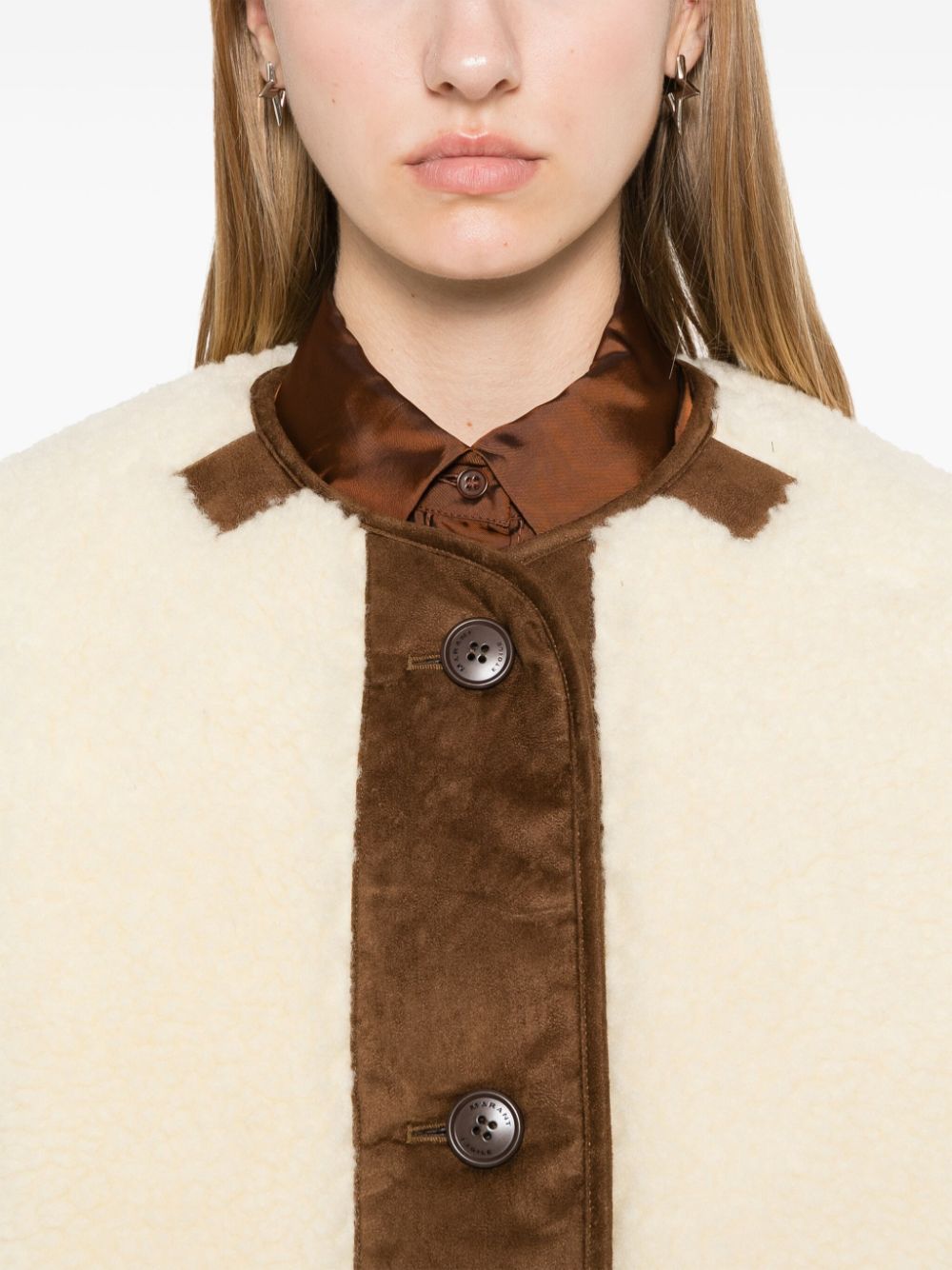 Shop Marant Etoile Memma Jacket In Neutrals