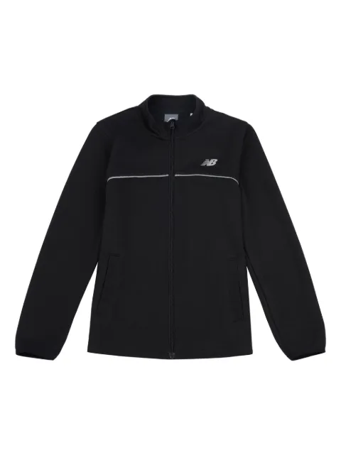 New Balance Kids logo-print sweatshirt