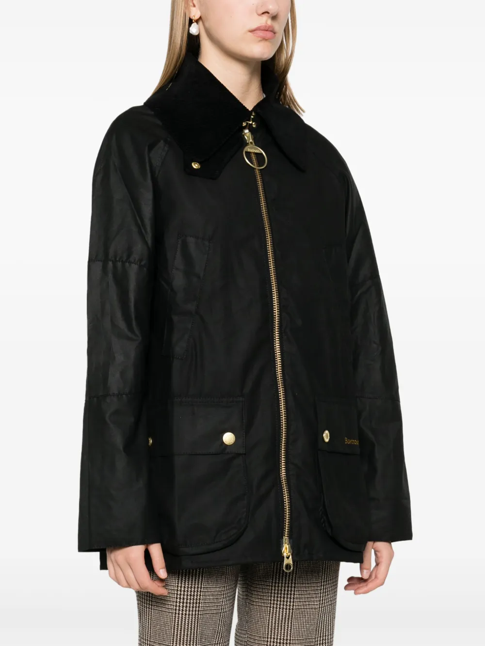 Barbour Allerston jas Zwart