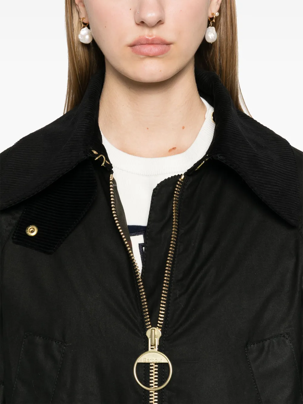 Barbour Allerston jas Zwart