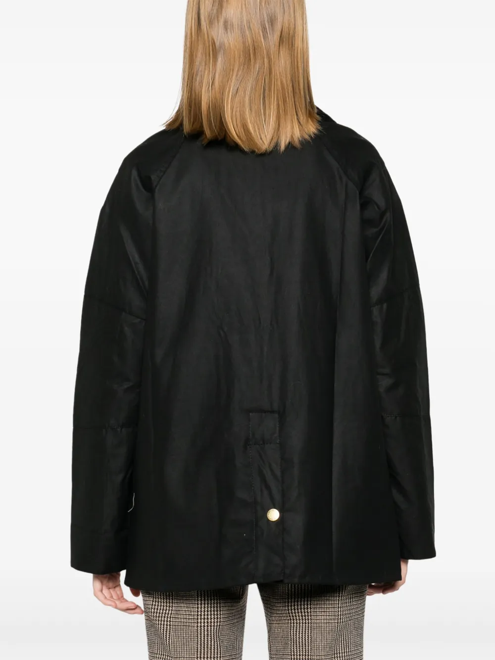 Barbour Allerston jas Zwart