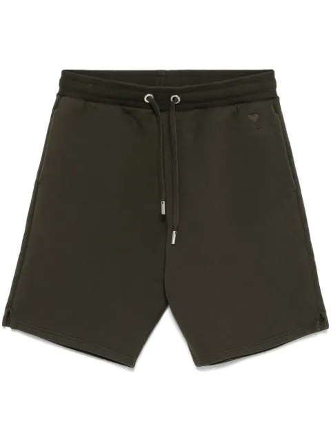 AMI Paris Ami De Coeur track shorts