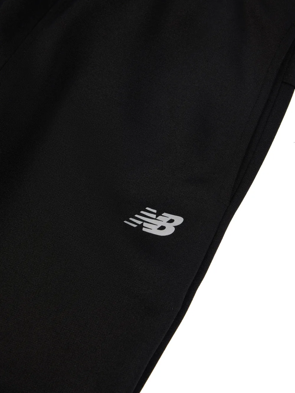 New Balance Kids Trainingsbroek met logoprint Zwart