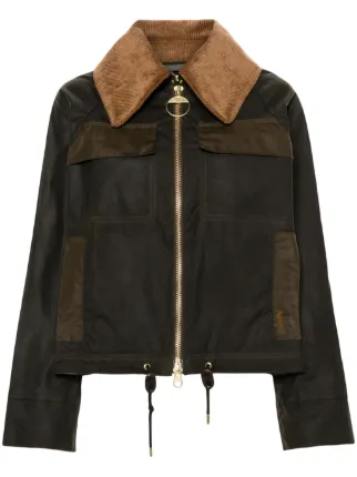 Barbour Beauly Jacket Green FARFETCH CA