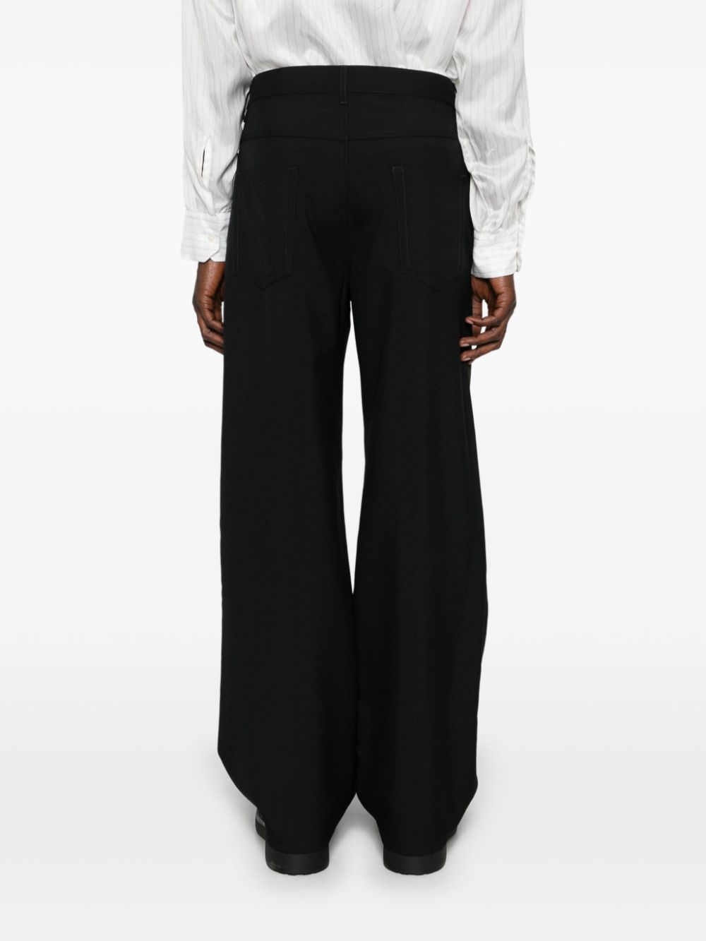 Cheap Marni two tone-design trousers Men