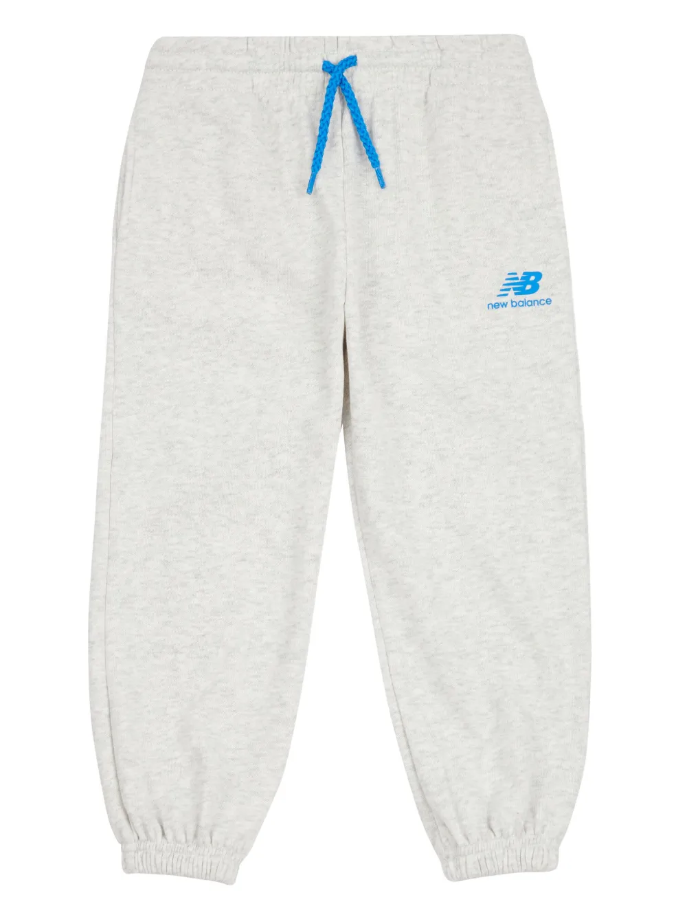 New Balance Kids Sweater broek en bodywarmer met logoprint Blauw