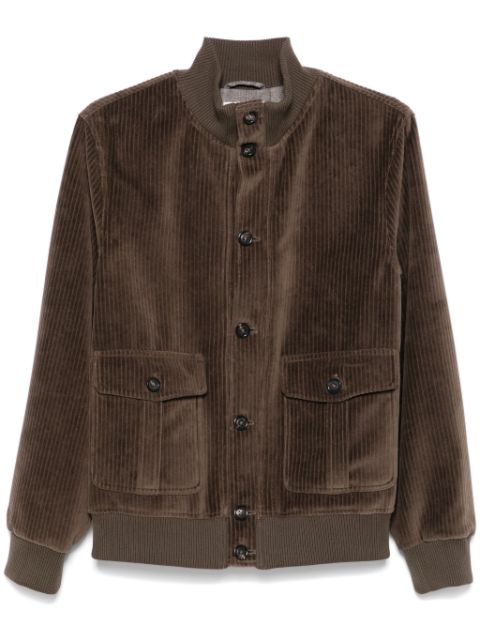 Circolo 1901 corduroy bomber jacket