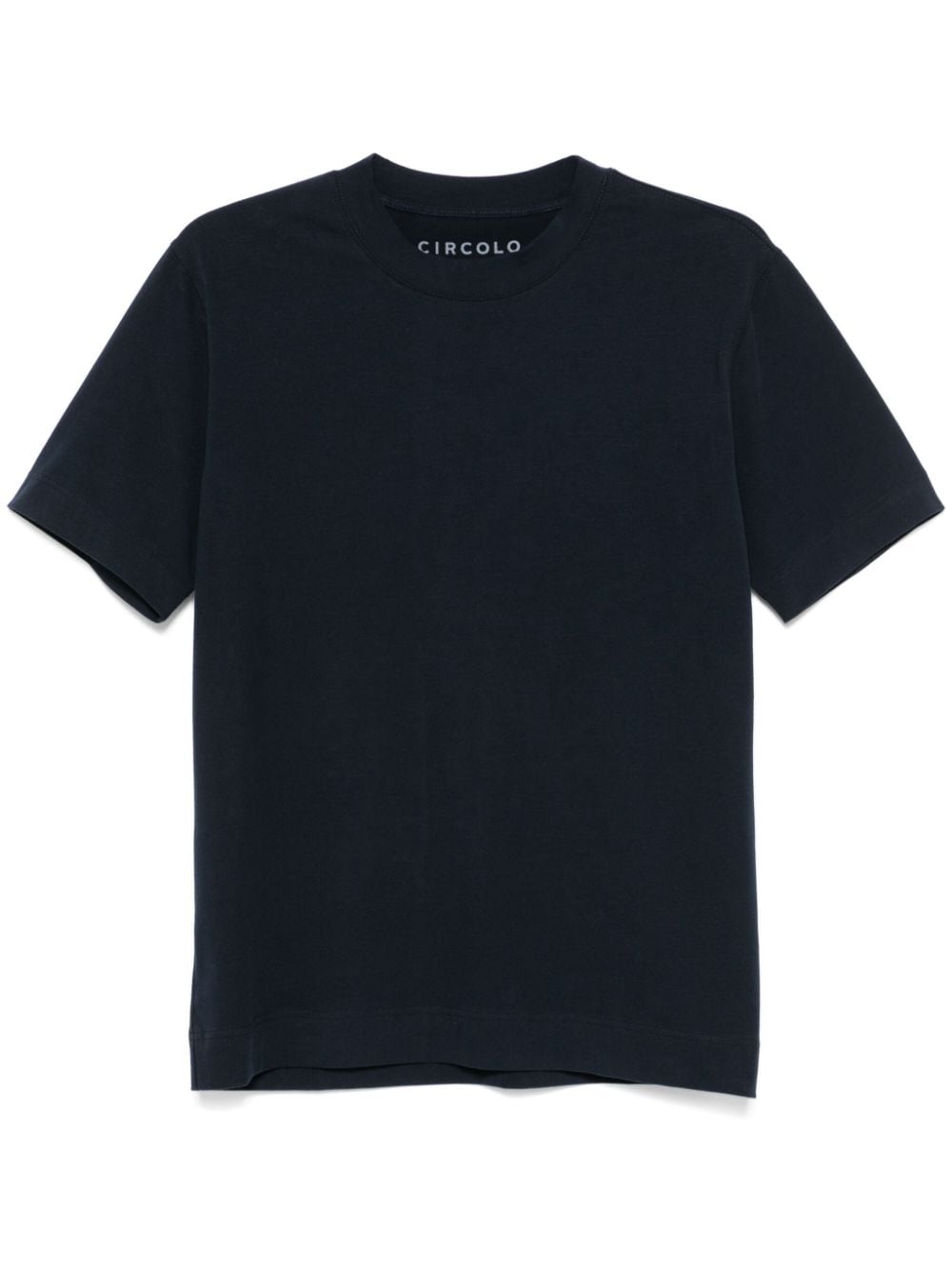 Shop Circolo 1901 Crew-neck T-shirt In Blue