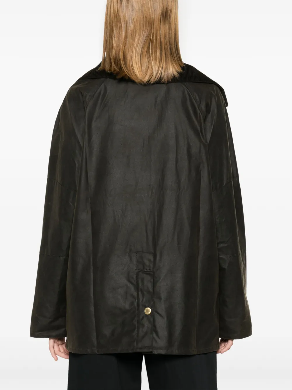 Barbour Allerston jas Groen