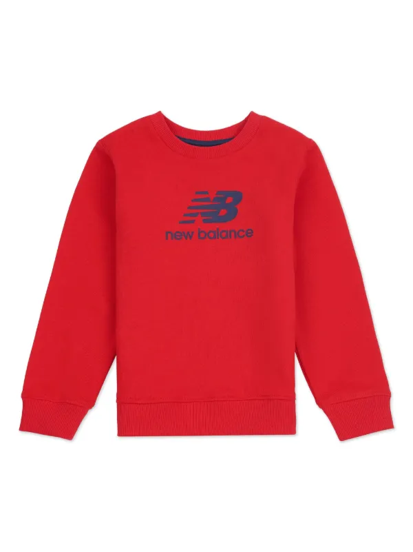 New Balance Kids three piece Jogging Set Red FARFETCH BH