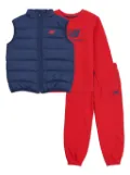 New Balance Kids three-piece jogging set - Red