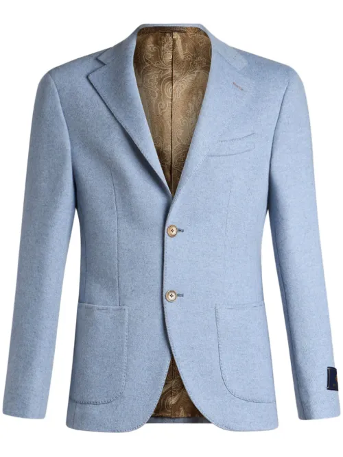 Blazer à simple boutonnage - ETRO - Modalova