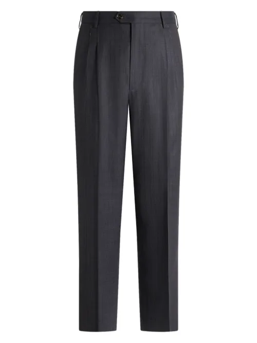Pantalon slim en jacquard - ETRO - Modalova