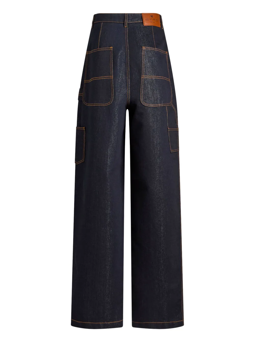 Cheap ETRO wide-leg jeans Men